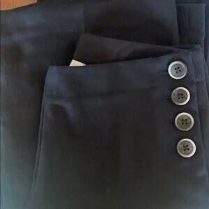 Anthropologie Elevenses Long black slacks